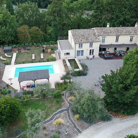 Mon Chemin Prive Bed & Breakfast Mirabel-aux-Baronnies Exterior photo