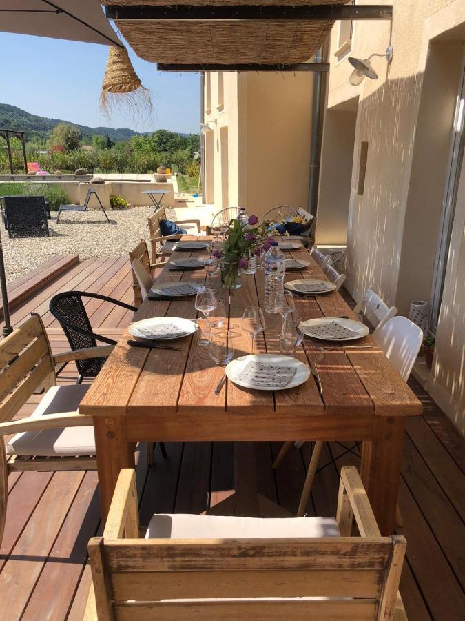 Mon Chemin Prive Bed & Breakfast Mirabel-aux-Baronnies Exterior photo