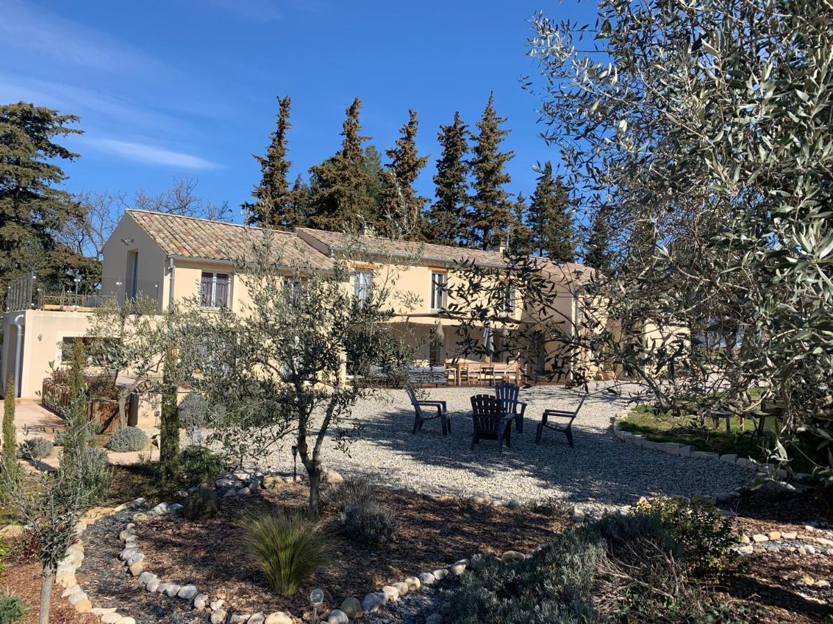 Mon Chemin Prive Bed & Breakfast Mirabel-aux-Baronnies Exterior photo