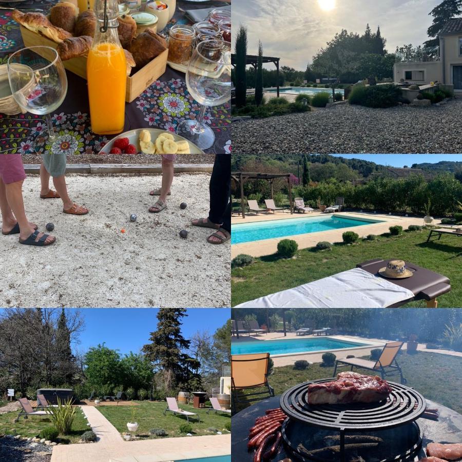 Mon Chemin Prive Bed & Breakfast Mirabel-aux-Baronnies Exterior photo