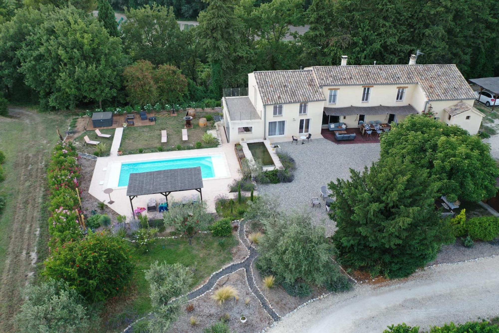 Mon Chemin Prive Bed & Breakfast Mirabel-aux-Baronnies Exterior photo