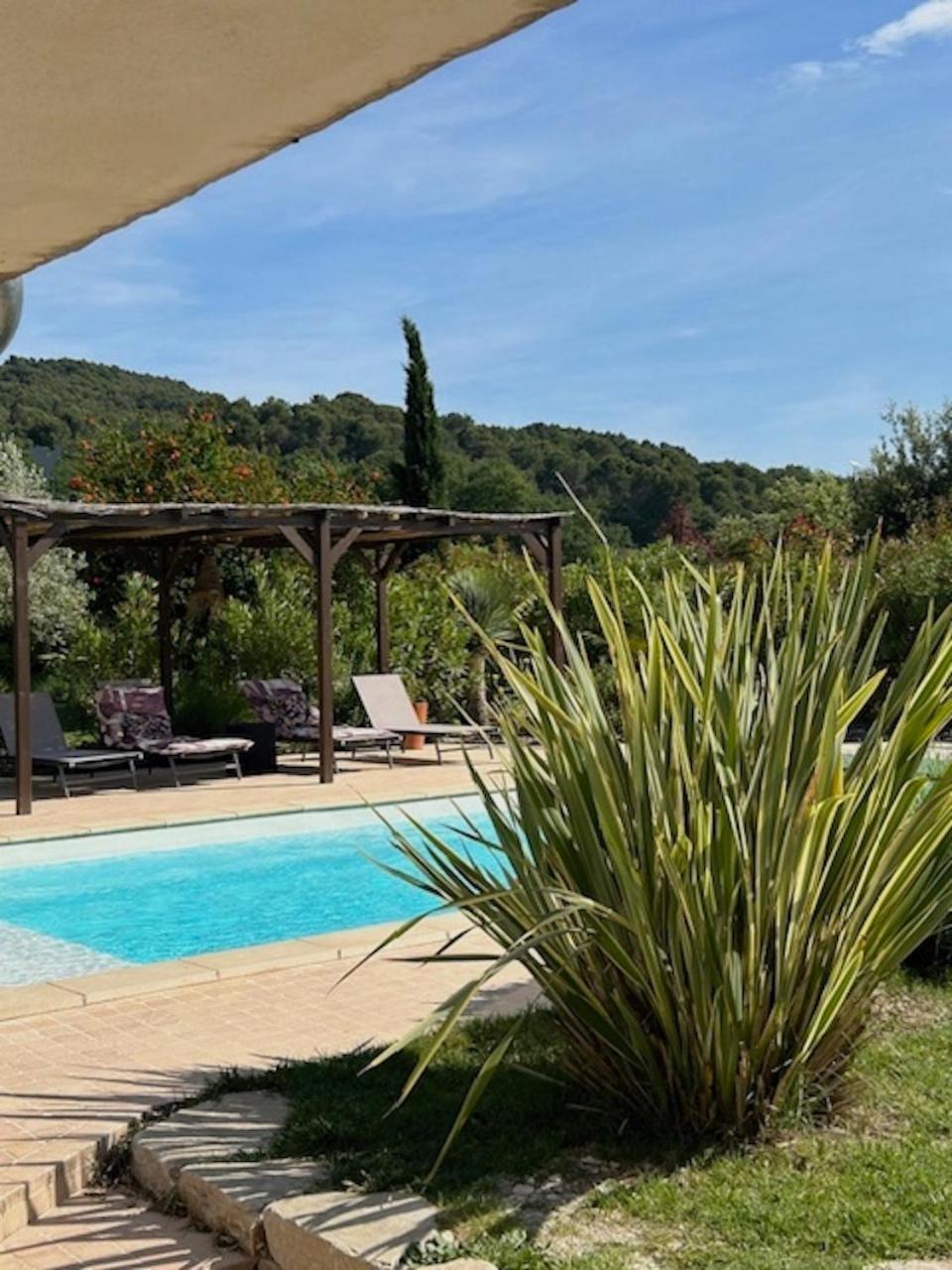 Mon Chemin Prive Bed & Breakfast Mirabel-aux-Baronnies Exterior photo
