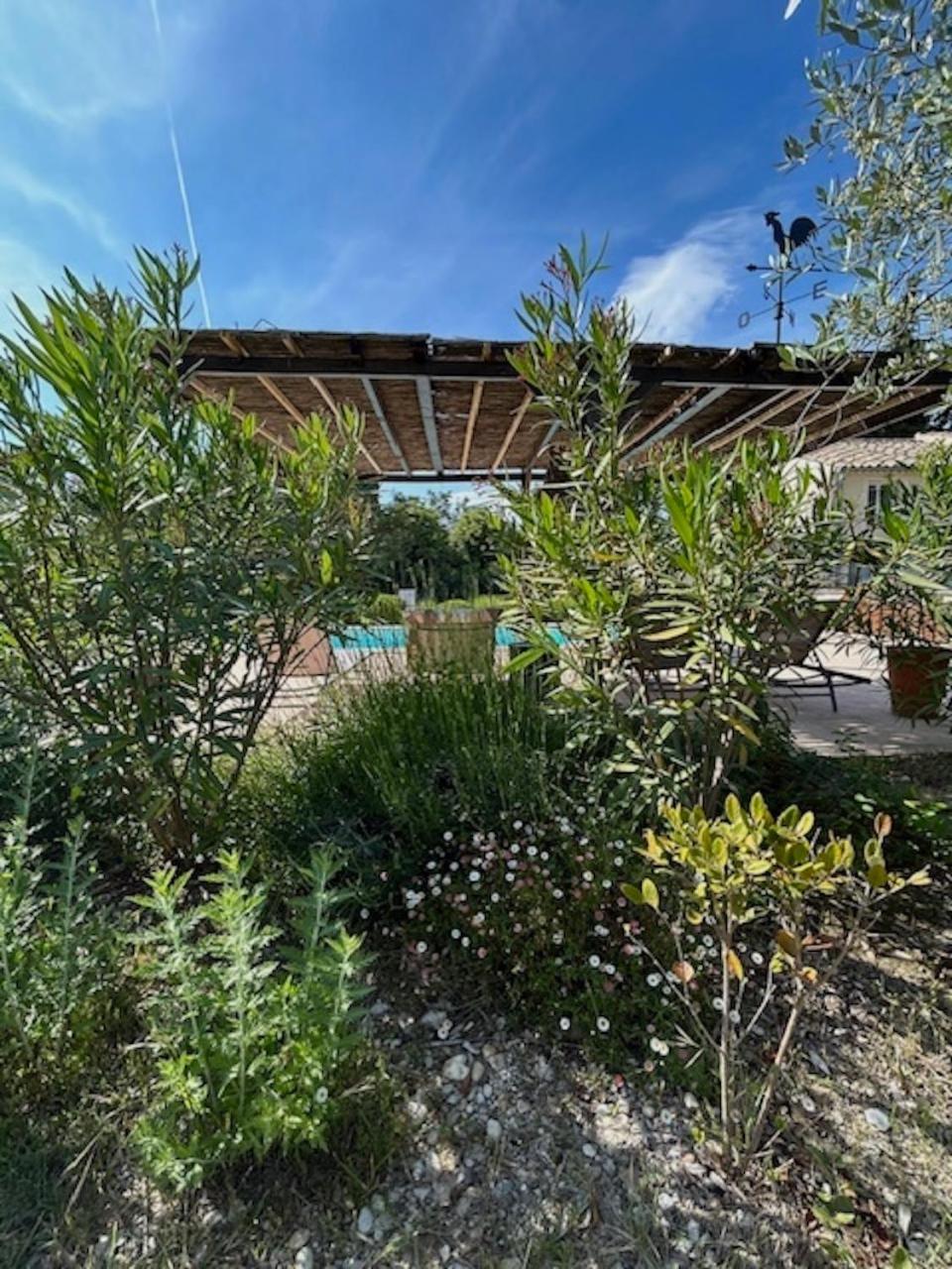 Mon Chemin Prive Bed & Breakfast Mirabel-aux-Baronnies Exterior photo