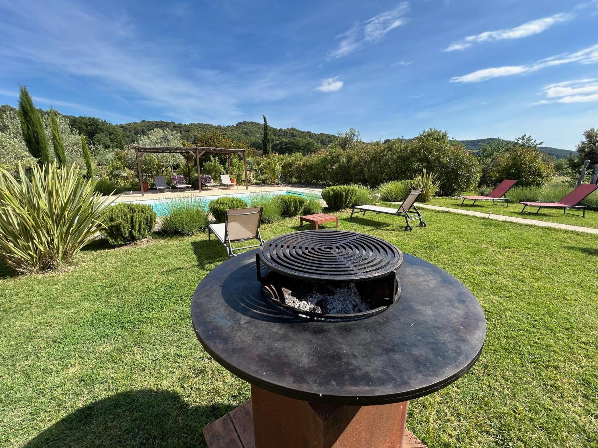 Mon Chemin Prive Bed & Breakfast Mirabel-aux-Baronnies Exterior photo