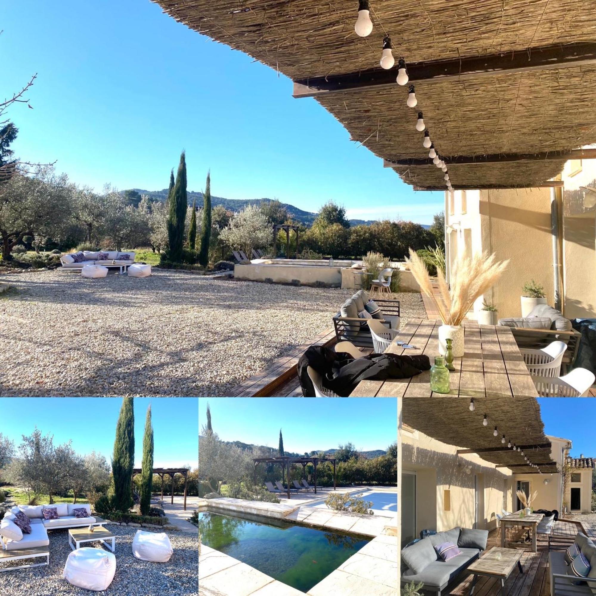 Mon Chemin Prive Bed & Breakfast Mirabel-aux-Baronnies Exterior photo