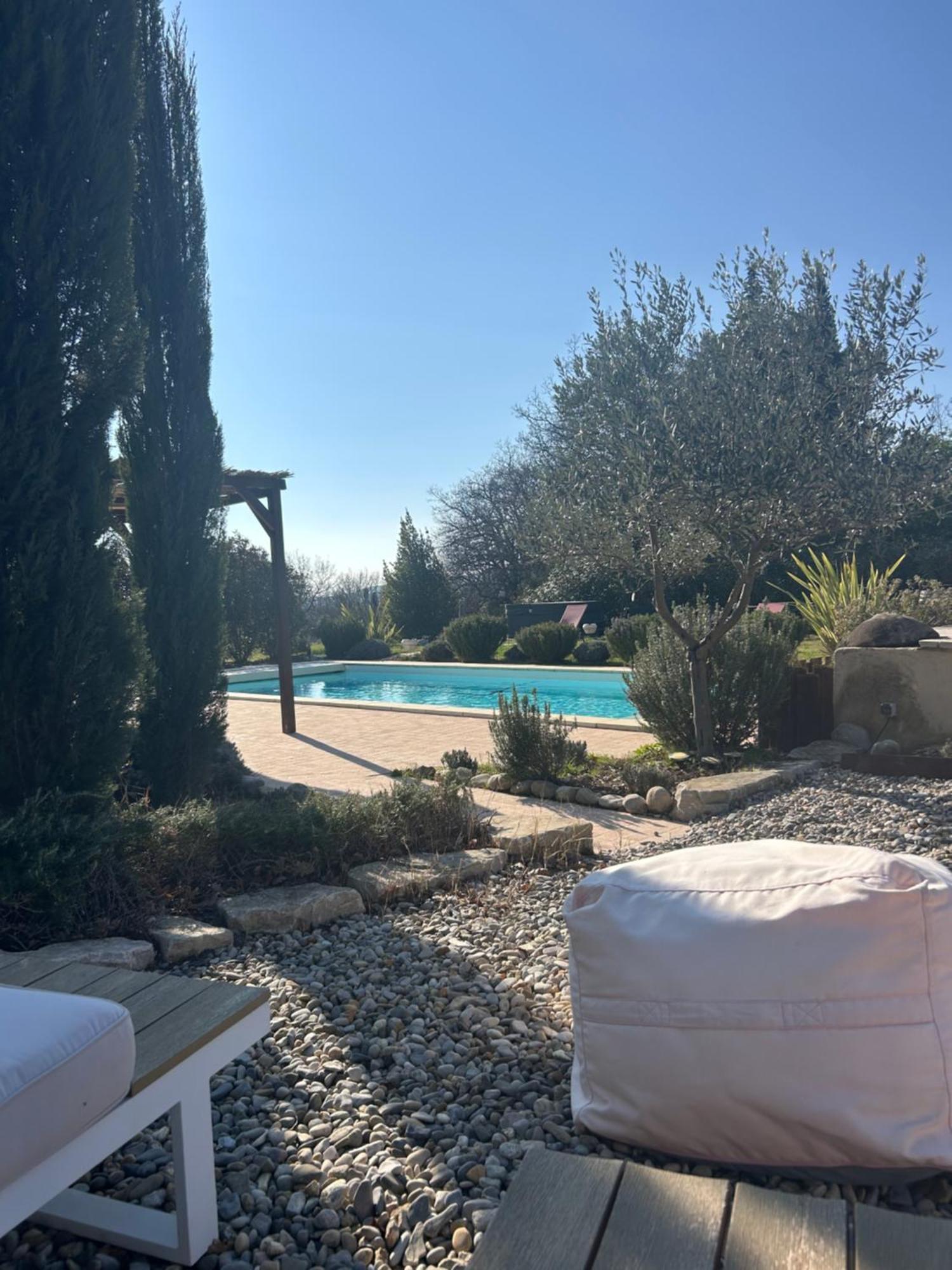 Mon Chemin Prive Bed & Breakfast Mirabel-aux-Baronnies Exterior photo