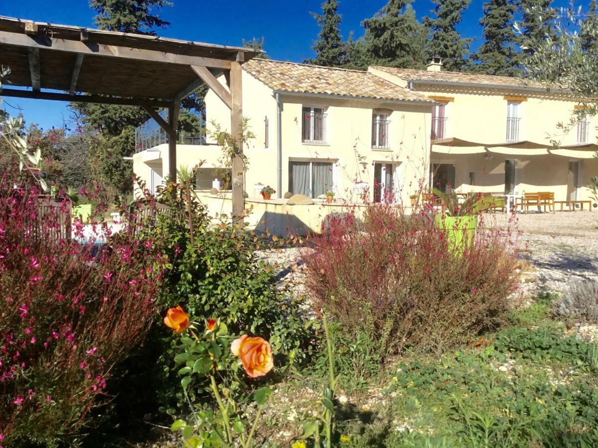 Mon Chemin Prive Bed & Breakfast Mirabel-aux-Baronnies Exterior photo